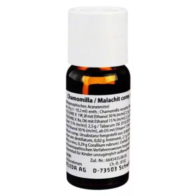 CHAMOMILLA/MALACHIT komp.blanding, 50 ml