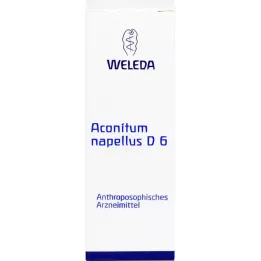 ACONITUM NAPELLUS D6 Fortynding, 50 ml