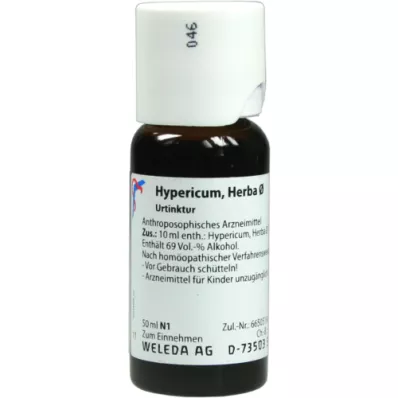 HYPERICUM HERBA Modertinktur, 50 ml HYPERICUM HERBA Modertinktur, 50 ml