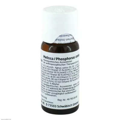 MELISSA/PHOSPHORUS komp.blanding, 50 ml MELISSA/PHOSPHORUS komp.blanding, 50 ml