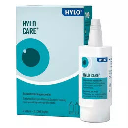 HYLO-CARE Øjendråber, 2X10 ml