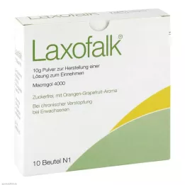 LAXOFALK 10 g Plv.z.Producent e.Lsg.z.Indtagspose, 10 stk