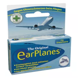 EARPLANES Voksen, 2 stk
