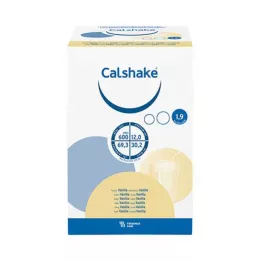 CALSHAKE Vaniljeposepulver, 7X87 g