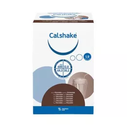 CALSHAKE Chokoladeposepulver, 7X90 g
