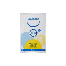 CALSHAKE Bananposepulver, 7X87 g