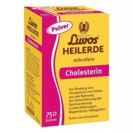 LUVOS Helbredende ler mikrofint pulver til oral brug, 750 g