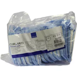SAUGKOMPRESSEN usteril 10x10 cm 400 g/m, 50 stk