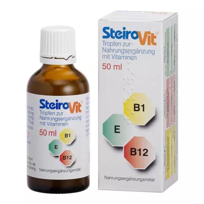 STEIROVIT Dråber, 50 ml STEIROVIT Dråber, 50 ml