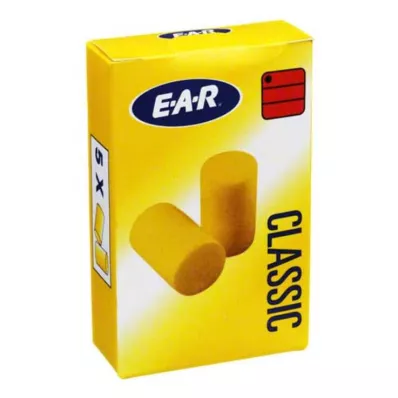 EAR Klassiske ørepropper, 10 stk