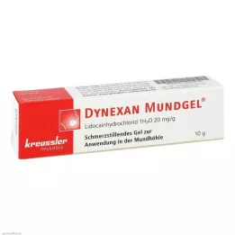 DYNEXAN Mundgelé, 10 g