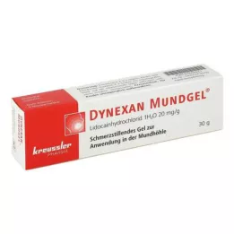 DYNEXAN Mundgelé, 30 g