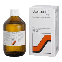 STEIROCALL Dråber, 500 ml
