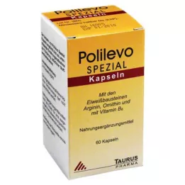 POLILEVO specialkapsler, 60 stk