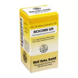 BIOCORIN WR Tabletter, 100 stk