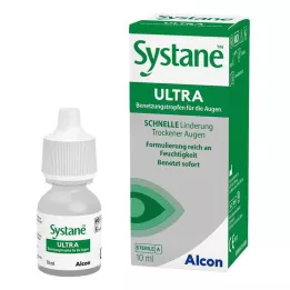 SYSTANE ULTRA Smørende dråber til øjnene, 10 ml