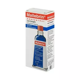 MALLEBRIN Koncentrat til gurgle, 30 ml