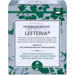 LEFTERIA Tabletter, 100 stk