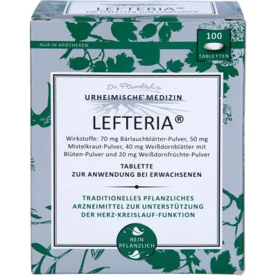 LEFTERIA Tabletter, 100 stk