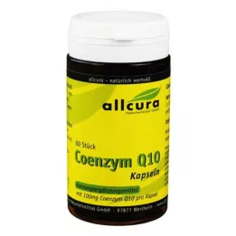 COENZYM Q10 KAPSELN 100 mg hver, 60 stk