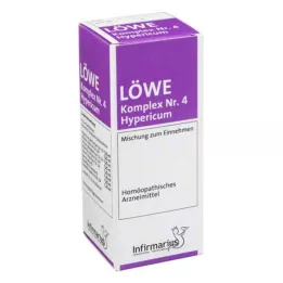 LÖWE KOMPLEX Nr.4 Hypericum dråber, 100 ml