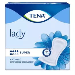 TENA LADY super indlægssåler, 30 stk