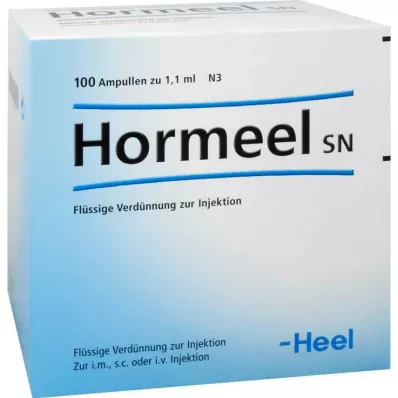 HORMEEL SN Ampuller, 100 stk