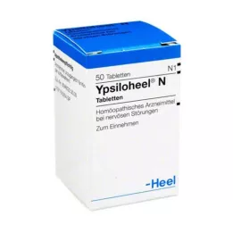 YPSILOHEEL N Tabletter, 50 stk