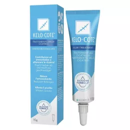 KELO-cote Silikone Gel til behandling af ar, 15 g
