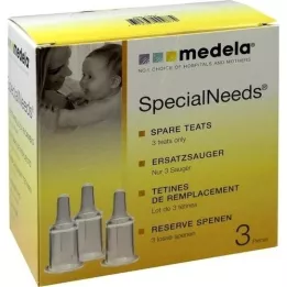 MEDELA Habermann erstatningssugekopper sæt af 3, 1 stk