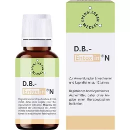 D.B. Entoksin N dråber, 20 ml