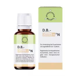D.B. Entoksin N dråber, 100 ml