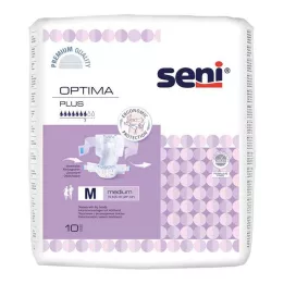SENI Optima Plus Vorl.m.Hipband M, 10 stk