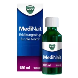 WICK MediNait kold sirup, 180 ml