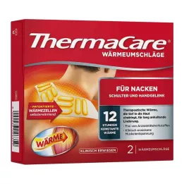 THERMACARE Nakke/skulderpuder til smertelindring, 2 stk