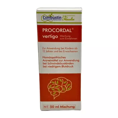 PROCORDAL vertigo blanding, 50 ml PROCORDAL vertigo blanding, 50 ml