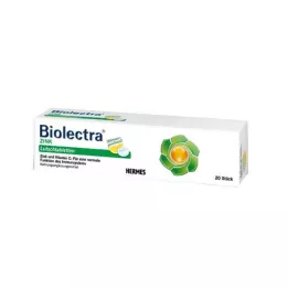 BIOLECTRA Zinkpastiller, 20 stk