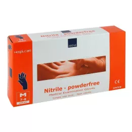 NITRIL Handsker acceleratorfrit pudderfrit medium, 100 stk