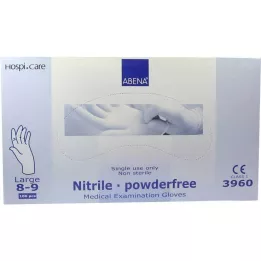 NITRIL Handsker upulveriserede store, 100 stk