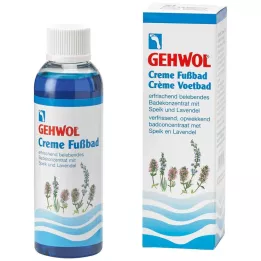 GEHWOL Creme fodbad, 150 ml