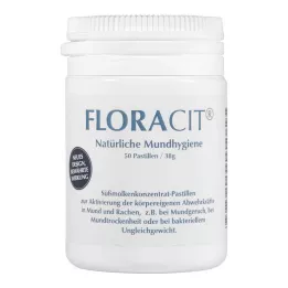 FLORACIT Pastiller, 50 stk