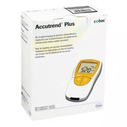 ACCUTREND Plus mmol/dl, 1 stk
