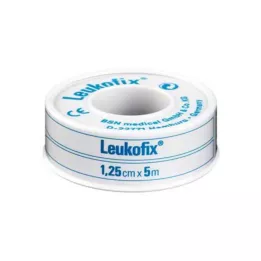 LEUKOFIX Bandage 1,25 cm x 5 m, 1 stk