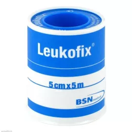 LEUKOFIX Bandage 5 cm x 5 m, 1 stk