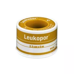 LEUKOPOR 2,5 cmx5 m, 1 stk