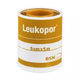 LEUKOPOR 5 cmx5 m, 1 stk