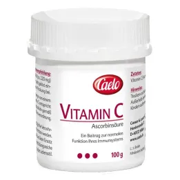 Caelo C-vitamin ascorbinsyre, 100 g