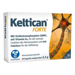KELTICAN forte kapsler, 20 stk
