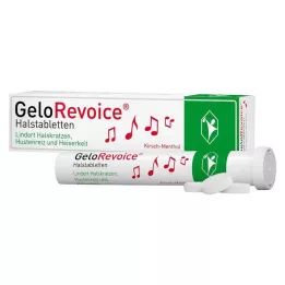 GELOREVOICE Halstabletter Cherry-Menthol Lut.-Tab., 20 stk
