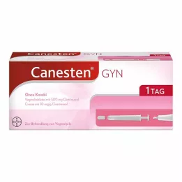 CANESTEN GYN En gang kombinationspakke, 1 P